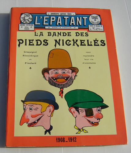 Bande des pieds nickeles - la,