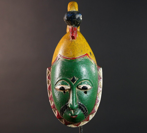Masque tribal africain