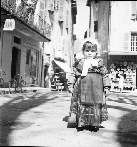 Vence 1935 enfant - vence,