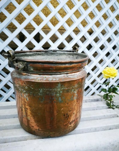 Ancien vintage chaudron - vintage,