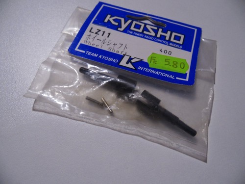 Kyosho lz11 wheel - shaft,