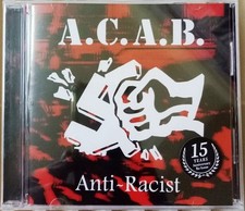 ACAB Anti-Racist CD Reissue EP