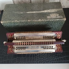 ancien harmonica tremolo honner