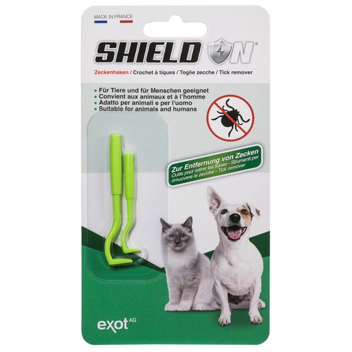 Shieldon tiques crochet - tiques, 2er