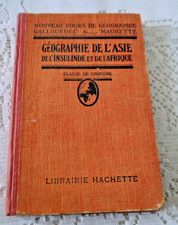 Livre scolaire geographie asie - livre,