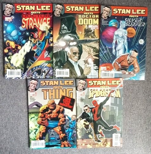Stan lee meets - lee, 5
