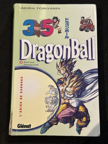Dragon ball manga tome 35 - ball,