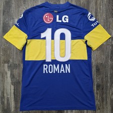 2012 Nike Boca Juniors Home