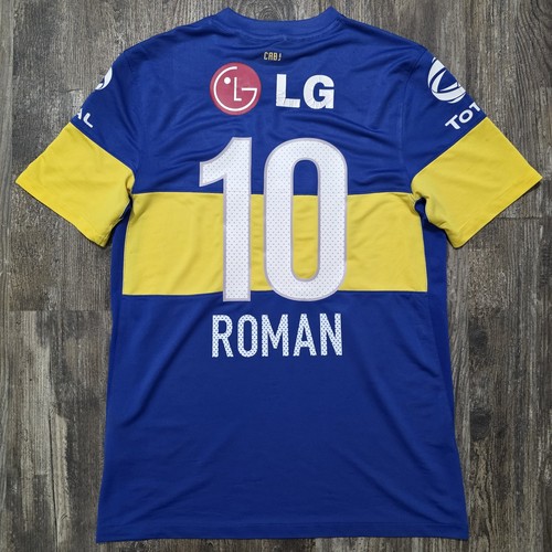 2012 nike boca juniors home - nike,