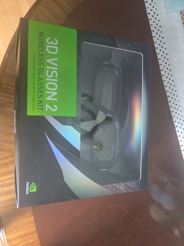 Nvidia vision wireless - 3d,