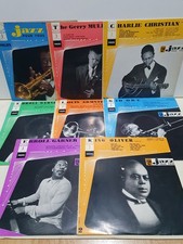 JOB LOT 8 LP 10" 25CM JAZZ