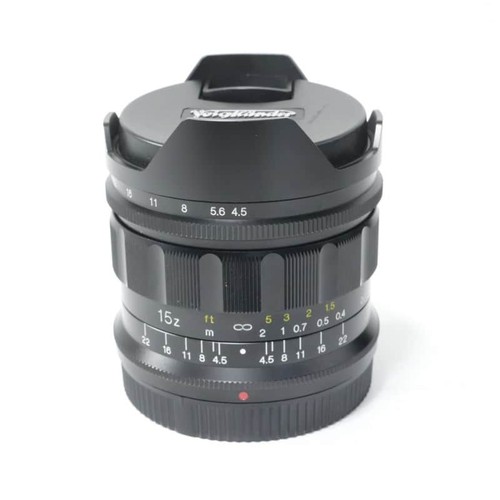 Voigtlander super wide - super, wide-heliar