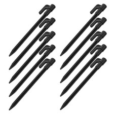  10 Pcs Accessoires Pour Tente Pieu De Enjeux D'aménagement Paysager