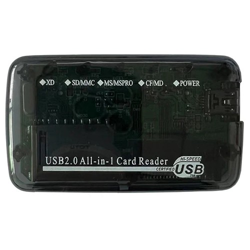 Lecteur carte usb - lecteur, 2.0