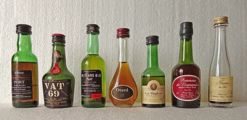 Lot mignonnettes anciennes - lot,