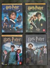 Lot de 4 dvd Harry Potter et 3 dvd bonus (film)