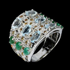 925 Bague en Argent Ovale