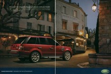 LAND ROVER Car Magazine Print