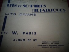 CATALOGUE DE LITS - DIVANS