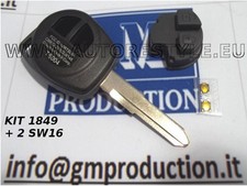 Coque Etui + Touches + Switch