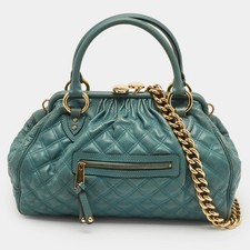 Marc Jacobs Gren Quilted
