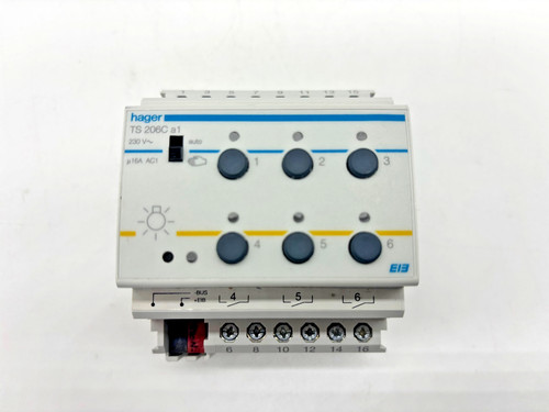 Hager tebis ts206c module - ts206c, a1