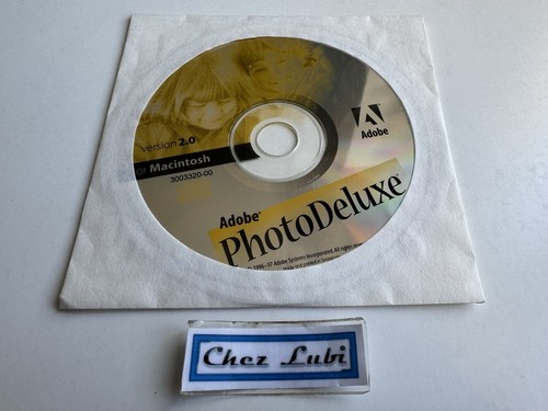 Adobe photodeluxe version 0 - adobe,