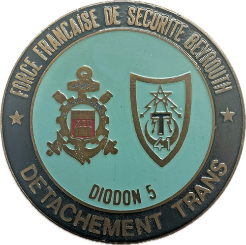 F s b détachement - 41°r.t,, f.f.s.b,détachement