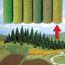 Tapis D'Herbe Multicolore 100 X 80 Cm Busch 7226