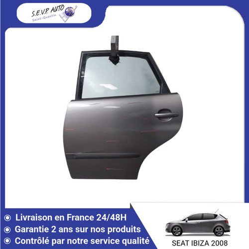 Porte arriere gauche - porte,