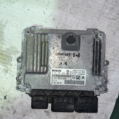 Calculateur moteur décodé