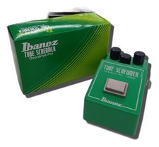 Pédale d'effets d'overdrive