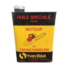 Ancien bidon d'huile -