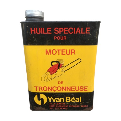 Ancien bidon huile - ancien,