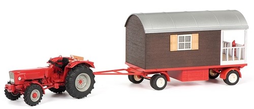 Schuco tracteur guldner - tracteur,