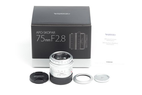 Voigtländer apo skopar 75 - voigtländer, 2,8/75