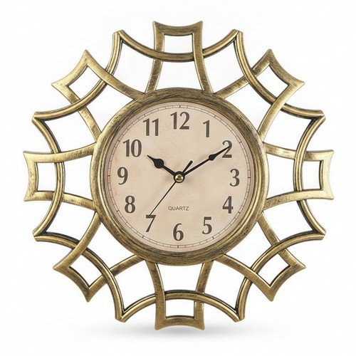 Horloge murale quartz cadre - murale,