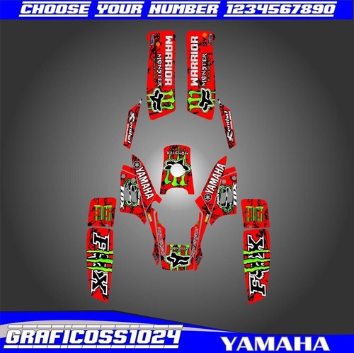 Yamaha warrior 350 - warrior,