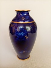 Petit vase Sèvres bleu de