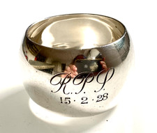 Rond de serviette anglais de