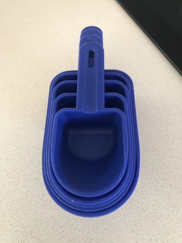 Tupperware cuillères mesure