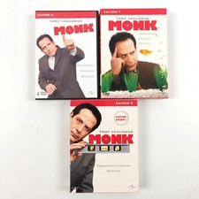 Monk L'intégrale des Saisons