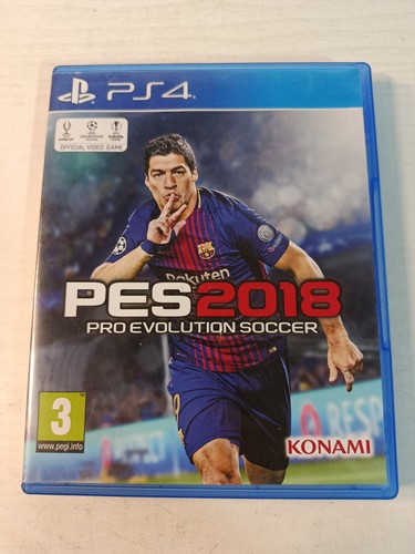 Pes 2018 pro evolution - 2018,
