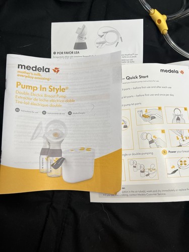 Medela pump style double - pump,