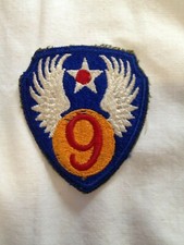 vintage WW2 9th US Army