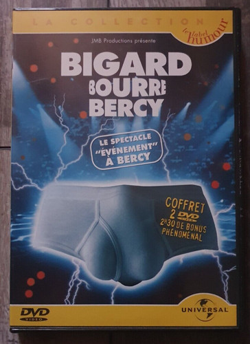 Bigard bourre bercy dvd - dvd, z2