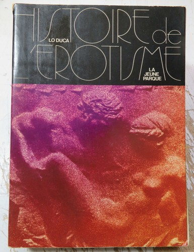 Erotisme histoire lo - erotisme/histoire, l'../lo