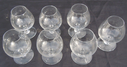 Verres cristal baccarat - baccarat, france