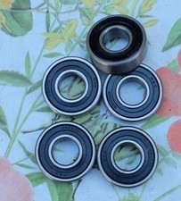 5x NSK 6202 Roulement à billes 35x15x11mm étanche (type DDU). Lot de 5.