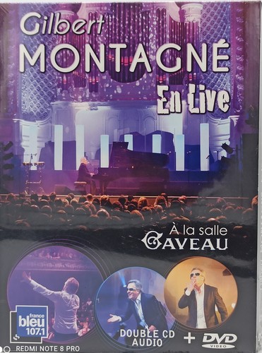 Coffret dvd cd gilbert - dvd, +